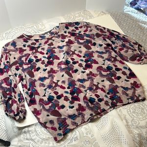 Pippa silk blouse